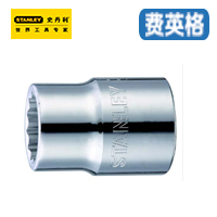 STANLEY19MM系列公制12角标准套筒STMT89619-8-23