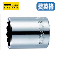 STANLEY12.5MM系列公制12角标准套筒86-540-1-22