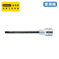 STANLEY12.5MM系列120MM长12角旋具套筒92-537-1-22