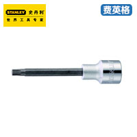 STANLEY12.5MM系列100MM长12角旋具套筒92-529-1-22