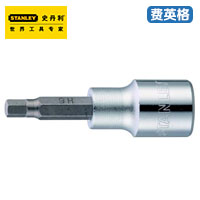 STANLEY12.5MM系列加长6角旋具套筒94-426-1-23