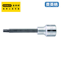 STANLEY12.5MM系列100MM长花形旋具套筒89-991-1-22