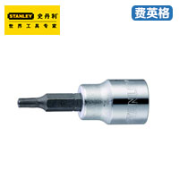 STANLEY10MM系列中孔花形旋具套筒93-082-1-22