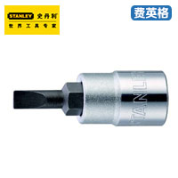 STANLEY6.3MM系列一字旋具套筒86-745-1-22