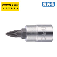 STANLEY6.3MM系列米字旋具套筒86-750-1-22