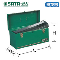 SATA世达手提工具箱20＂：95103A