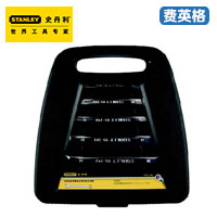 STANLEY6件标准型精抛光两用扳手组套TS121-23C