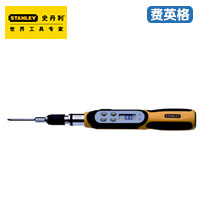 STANLEY数显扭矩螺丝批 10-200cN.mDS-200-22