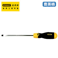 STANLEY铬钒钢一字螺丝批62-082-23