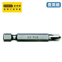 STANLEY6.3MM系列50mm长偏心十字旋具头63-156T-23