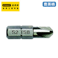 STANLEY6.3MM系列25mm长偏心十字旋具头63-151T-23