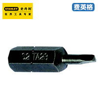 STANLEY6.3MM系列25mm长三角旋具头63-131T-23