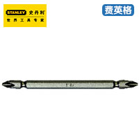 STANLEY6.3MM系列110mm长双头旋具头63-111F-23