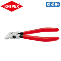 KNIPEX凯尼派克斜口钳（用以剪切塑料和铅料）7