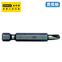 STANLEY6.3MM系列50mm长Y形旋具头63-146T-23