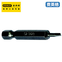 STANLEY6.3MM系列50mm长三角旋具头63-136T-23