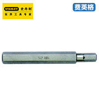 STANLEY8MM系列70mm长6角旋具头63-291T-23