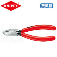 KNIPEX凯尼派克电子/机工斜口钳76 01 125