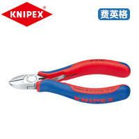 KNIPEX凯尼派克电子/机工斜口钳76 12 125