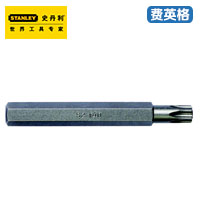 STANLEY8MM系列70mm长花形旋具头63-251T-23