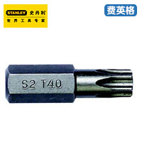 STANLEY8MM系列30mm长花形旋具头63-241T-23