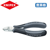 KNIPEX凯尼派克防静电电子斜口钳77 22 115 ESD