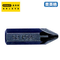 STANLEY8MM系列30mm长米字旋具头63-231T-23