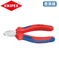 KNIPEX凯尼派克斜口钳（用以剪切塑料和铅料）7