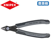 KNIPEX凯尼派克防静电电子剪切钳(Super-knips?)78 6