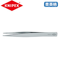 KNIPEX凯尼派克矩形钝头精密镊子92 84 18