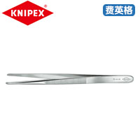 KNIPEX凯尼派克钝头式精密镊子92 44 42