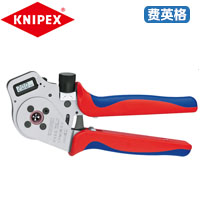 KNIPEX凯尼派克四心轴压线钳(用于回转触头)97 52